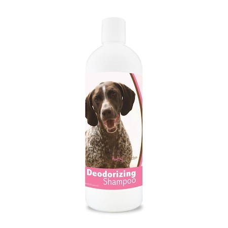 Healthy Breeds 16 oz German Shorthaired Pointer Deodorizing Shampoo 840235108474